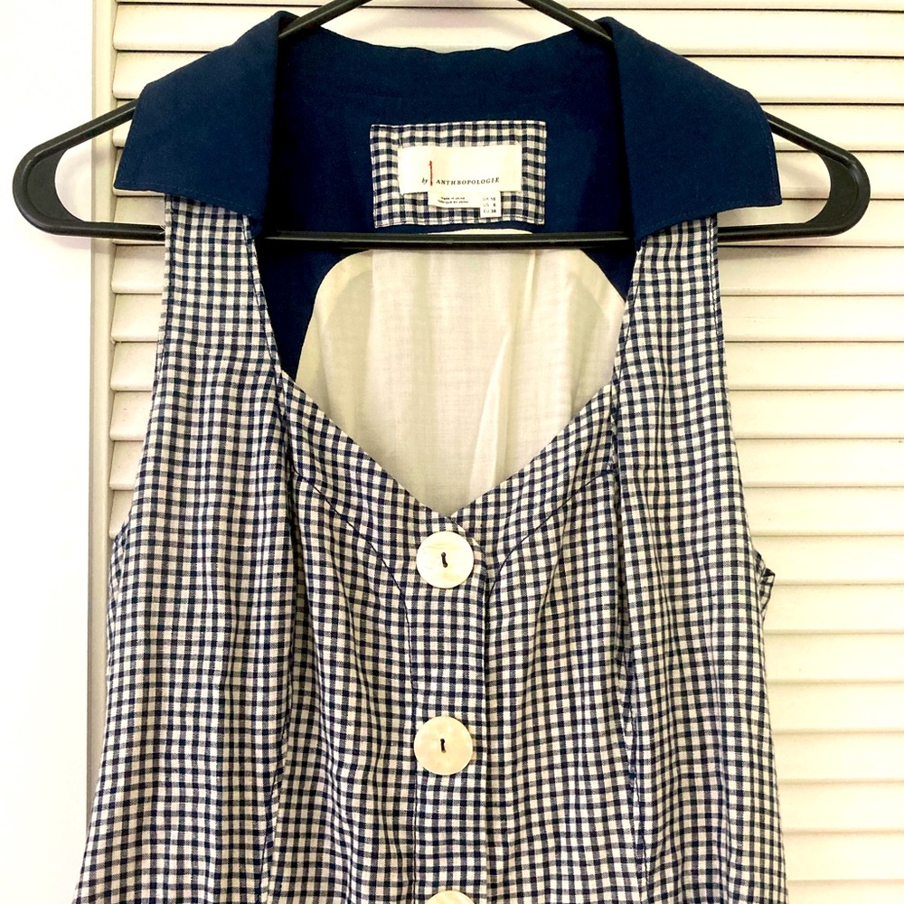 Anthropologie dress, retro look